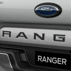 Calcos de portón trasero Nueva Ranger 2024 | original Ford