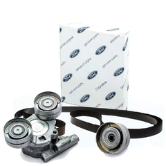 Kit Tensores y Correa Auxiliar Ford Ranger modelo 16 / 21 Motor 2.2 y motor 3.2