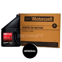 aceite motorcraft 100% mineral (15w40)