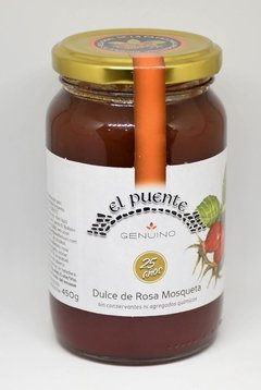 Dulce de rosa mosqueta