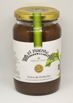 Dulce de Ruibarbo