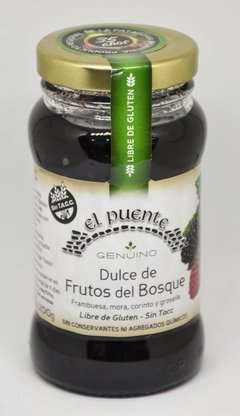 Dulce de Frutos del Bosque (sin tacc)