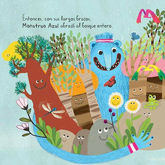 Monstruo azul - Una Pequeña Librería 