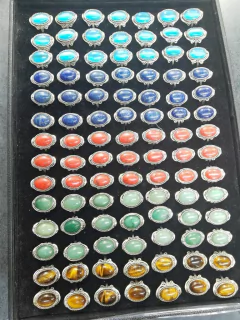 Anillos de Alpaca con Piedras en internet