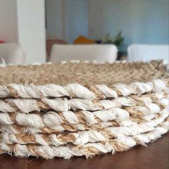 Individuales redondos Aliso hilo - comprar online