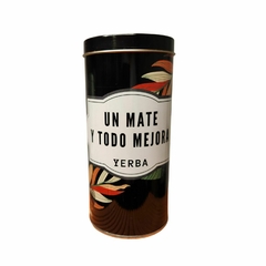 Yerbera Un Mate y todo mejora - comprar online