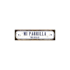 Mi parrilla mis reglas