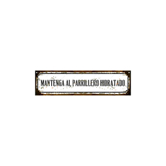 Mantenga hidratado al parrillero - comprar online