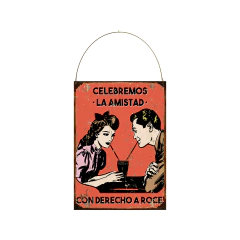 Celebremos la amistad