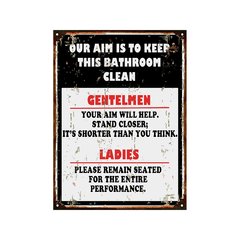 Gentelmen Ladies