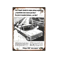 Ford F 100 Pick Up 1971
