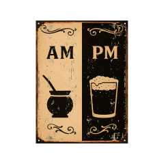 Fileteado Mate Fernet AM PM - comprar online