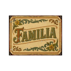 Fileteado Familia - comprar online