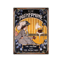 The Pathephone - comprar online