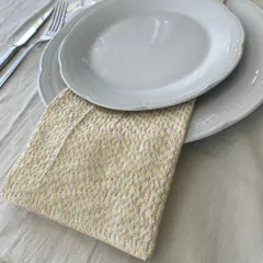 Mantel Mil Rayas Oro - Pasto Deco