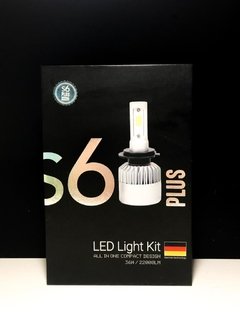 Cree Led S6 plus H7/H11/9006/H16/H1/H3