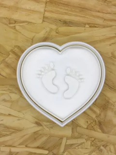Corazon con patitas - comprar online