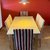 Mesa extensible + sillas chenille - Del Pilar Design