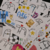 Plancha de stickers personalizados