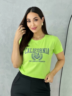 T-Shirts CLUB - CALIFÓRNIA - comprar online