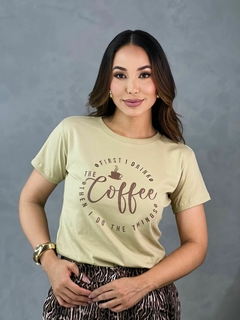 T-Shirts CLUB - COFFEE na internet