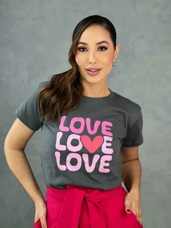T-Shirts CLUB - Love Love Love - comprar online