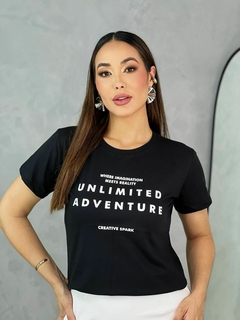 T-Shirts CLUB - UNLIMITED ADVENTURE