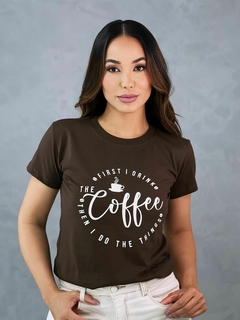 T-Shirts CLUB - COFFEE - comprar online