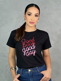 T-Shirts CLUB - GOOD BOOK, GOOD DAY