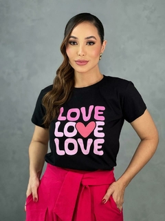 T-Shirts CLUB - Love Love Love