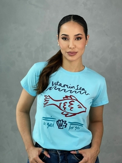 T-Shirts CLUB - PEIXE VITAMIN SEA - comprar online