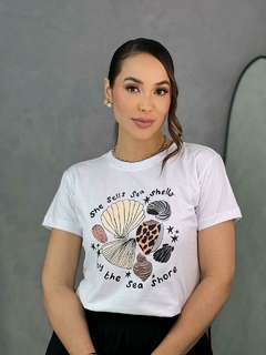 T-Shirts CLUB - CONCHAS na internet