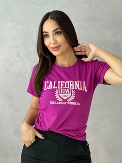 T-Shirts CLUB - CALIFÓRNIA