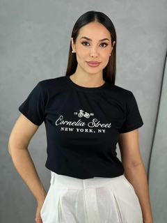 T-Shirts CLUB - CORNELIA STREET - comprar online