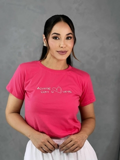 T-Shirts CLUB - Acorde com o coração leve - comprar online