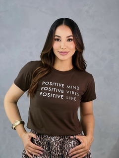 T-Shirts CLUB - POSITIVE - comprar online