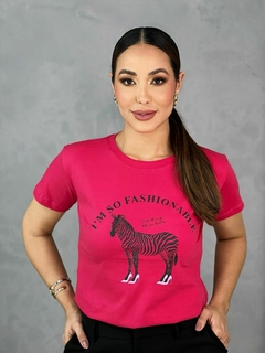 T-Shirts CLUB - I'M SO FASHIONABLE - comprar online