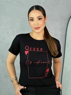 T-Shirts CLUB - QUEEN OF HEARTS - comprar online