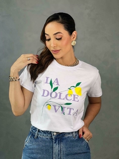 T-Shirts CLUB - La Dolce Vita Limon - comprar online