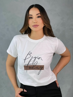 T-Shirts CLUB - BEGIN TODAY - comprar online