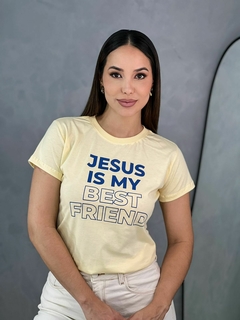 T-Shirts CLUB - JESUS IS MY BEST FRIEND - comprar online