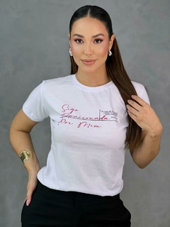T-Shirts CLUB - SIGO APAIXONADA - comprar online