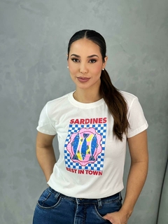 T-Shirts CLUB - SARDINES - comprar online