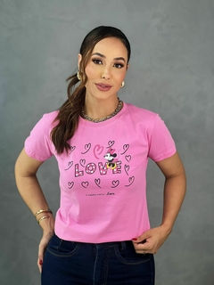 T-Shirts CLUB - MINNIE LOVE - comprar online