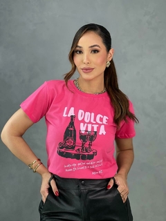 T-Shirts CLUB - LA DOLCE VITA