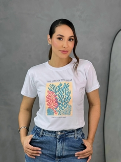 T-Shirts CLUB - ALGAS na internet