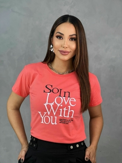 T-Shirts CLUB - SO IN LOVE WITH YOU