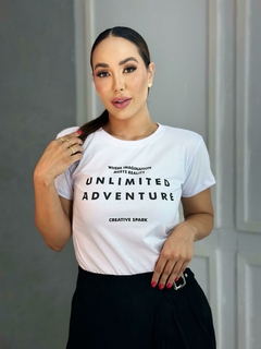 T-Shirts CLUB - UNLIMITED ADVENTURE - comprar online
