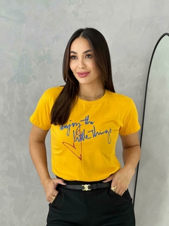 T-Shirts CLUB - ENJOY THE… - comprar online