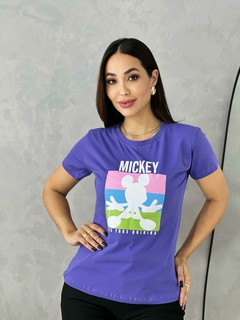 T-Shirts CLUB - MICKEY COLOR - comprar online